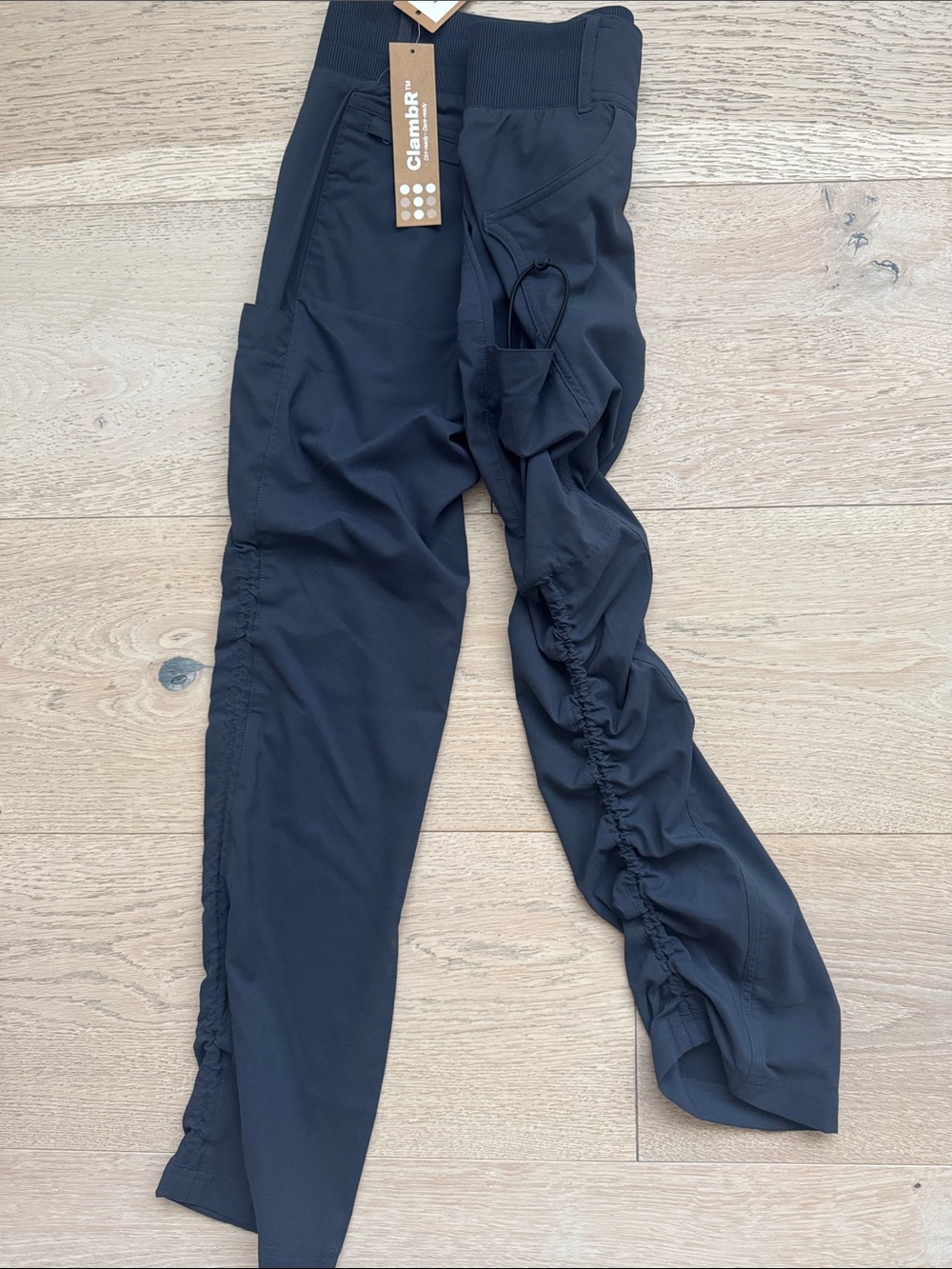 Title Nine Recycled Clamber 2.0
Hiking Pant Lightweight
Stretch Size 4 Blue - Picture 7 of 9